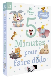 Disney Baby : 5 minutes pour faire dodo : Histoires d'animaux