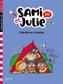 Sami et Julie BD : enquête au camping