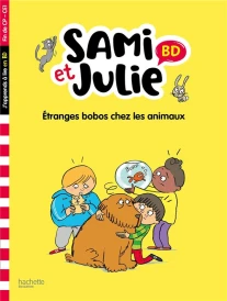 Sami et Julie BD : étranges bobos chez les animaux