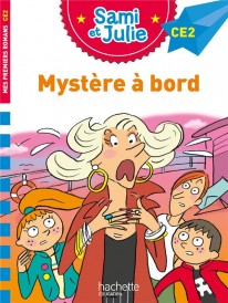 Sami et Julie CE2 : mystère à bord