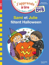 Sami et Julie fêtent Halloween ; spécial dys
