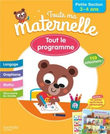 Toute ma maternelle : PS ; Tout le programme