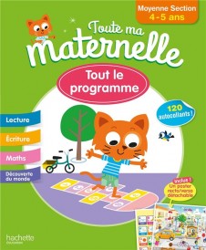 Toute ma maternelle : MS ; Tout le programme