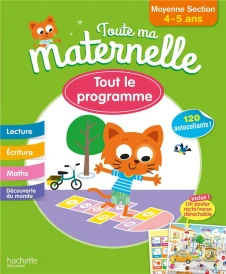 Toute ma maternelle : MS ; Tout le programme