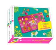 Les ateliers du calme : Les ateliers d'Ariane Butto ; Trousse à décorer : Indes merveilleuses