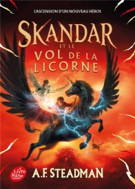 Skandar Tome 1 : Skandar et le vol de la licorne