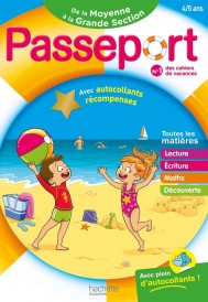 Passeport : Maternelle ; De la Moyenne Section à la Grande Section