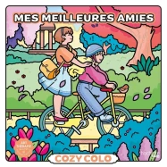 Art thérapie : Cozy colo : Mes meilleures amies