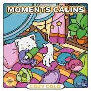 Art thérapie : Cozy Colo : Moments câlins