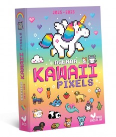 Agenda kawaii pixels (édition 2025/2026)