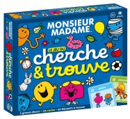 Les Monsieur Madame : Le jeu du cherche et trouve