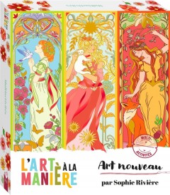 Les ateliers du calme : L'art à la manière : Art nouveau
