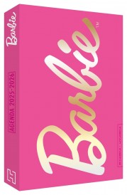 Barbie : Agenda (édition 2025/2026)
