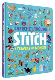 Cherche et Trouve : Stitch à travers les mondes