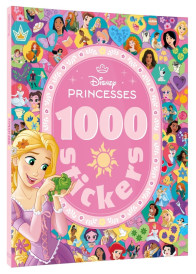 1000 stickers : Disney Princesses