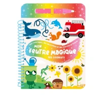 Mon feutre magique : Les couleurs