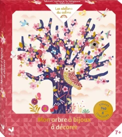 Mon arbre à bijoux à décorer
