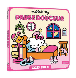 HELLO KITTY : hello Kitty : Cosy Colo : Pause douceur