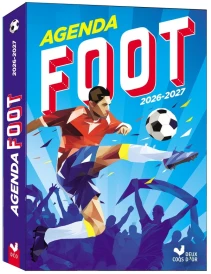 Agenda Foot Edition 2026-2027