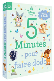 5 minutes pour faire dodo : Disney Baby : Panpan & Bambi