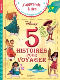 Disney -5 histoires pour voyager - CP