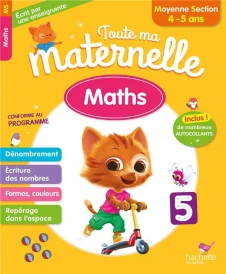 Toute ma maternelle ; maths ; MS
