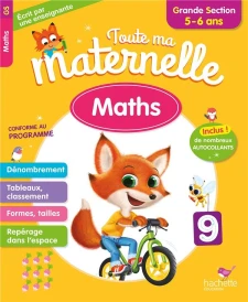 Toute ma maternelle ; maths ; GS