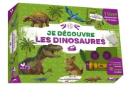 Je découvre les dinosaures (Avec lampe et kit excavation)