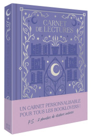 Carnet de lectures : Un carnet personnalisable pour tous les booklovers