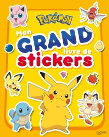 Pokémon : Mon grand livre de stickers