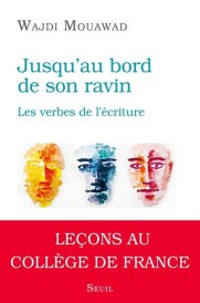 Jusqu'au bord de son ravin : Les verbes de l'écriture