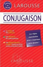 LAROUSSE CONJUGAISON LIVRES DE BORD