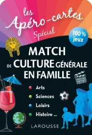 Les apéro-cartes : spécial match de culture générale en famille