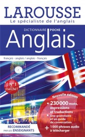 Dictionnaire Larousse poche ; français-anglais / anglais-français