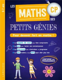 Les maths des Petits Génies ; CP