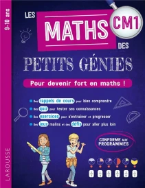 Les maths des Petits Génies ; CM1