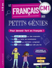 Le français des Petits Génies ; CM1