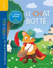 Je commence à lire en maternelle : Niveau 2 ; Le Chat Botté