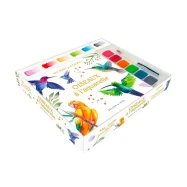 Ma petite palette : Oiseaux à l'aquarelle