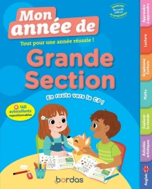 Mon année de : GS ; toutes les matières (édition 2024)