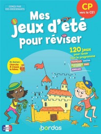 Mes jeux d'été pour réviser ; CP vers le CE1