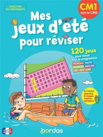 Mes jeux d'été pour réviser ; CM1 vers le CM2