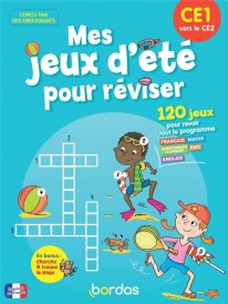 Mes jeux d'été pour réviser ; CE1 vers le CE2