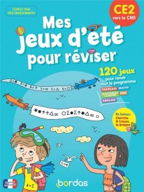 Mes jeux d'été pour réviser ; CE2 vers le CM1