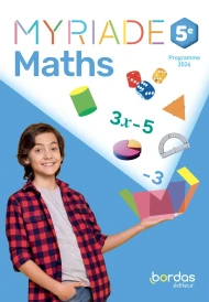 Myriade - Maths 5e - 2026 - Manuel - élève
