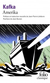 Amerika (Préface, édition et traduction de Jean-Pierre Lefebvre ; Postface de Jean Boutan)