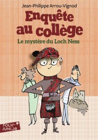 Enquête au collège t.5 ; le mystère du Loch Ness