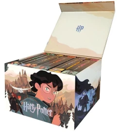 Harry Potter : Coffret Les 7 livres de la saga