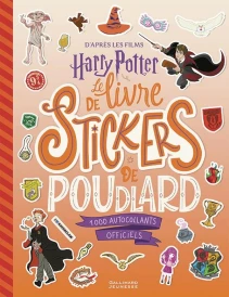 Harry Potter : Le Livre de stickers de Poudlard ; 1000 autocollants officiels