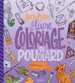 Harry Potter : Le livre de coloriage de Poudlard : Posters magiques